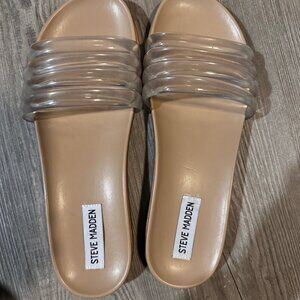 EUC Steve Madden Slides